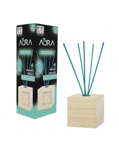 Reed Diffuser Wood Cube...